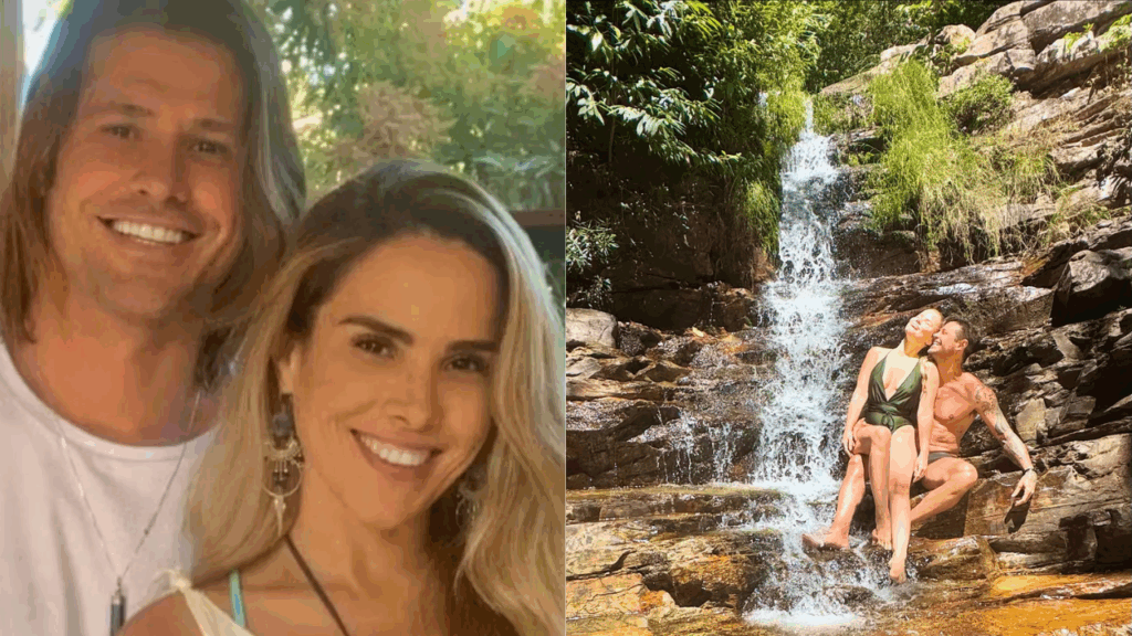 Dado Dolabella deixa de seguir Wanessa Camargo após assumir novo romance Dado Dolabella e Wanessa Camargo
