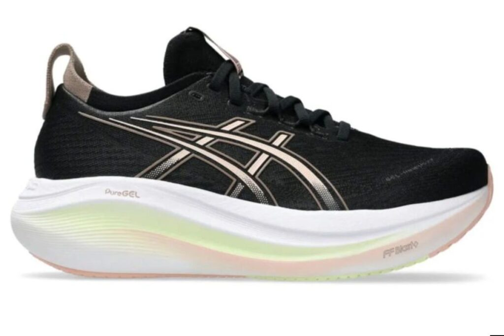 Os 5 tênis mais confortáveis do mundo para quem passa o dia inteiro em pé 2 ASICS Gel-Nimbus 27