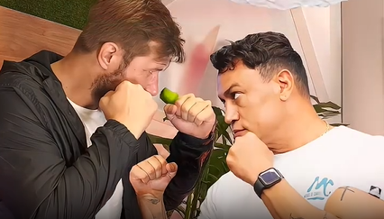 Popó x Diego Alemão