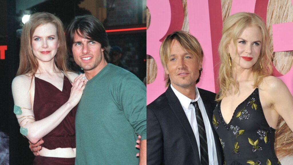 Divórcio de Nicole Kidman: fala da atriz sobre Tom Cruise viraliza; assista Nicole Kidman ao lado de Tom Cruise nos anos 1990 e com Keith Urban em evento anos depois