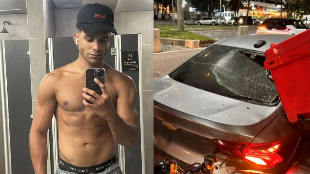 Lucas Leto se pronuncia após acidente no Rio: “Foi um grande susto”