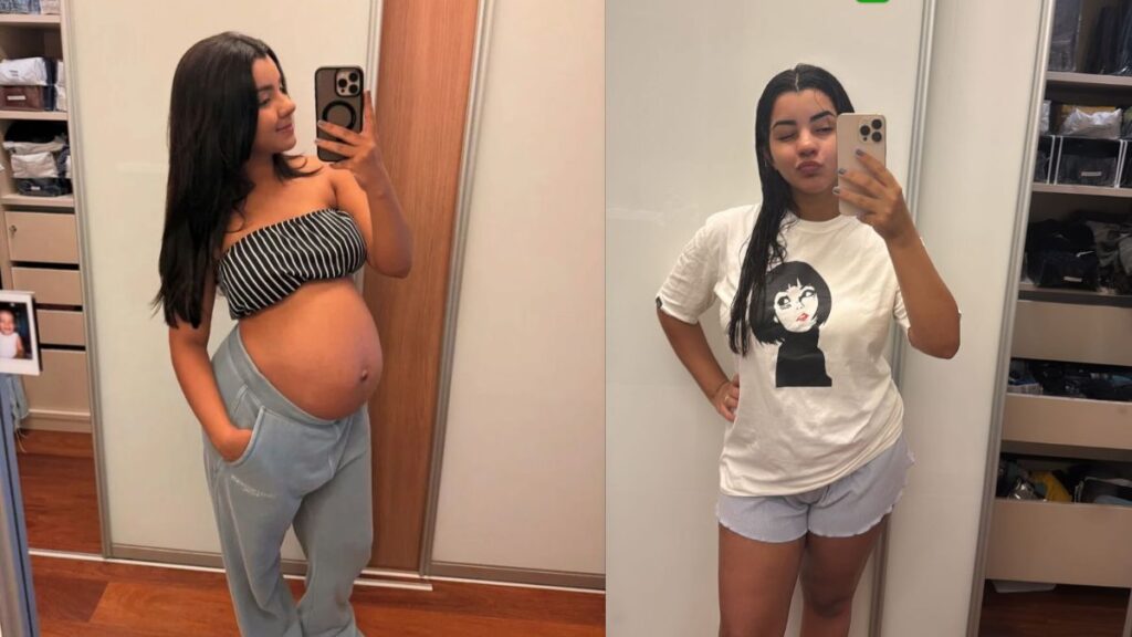 Após eliminar 12 kg, Ary Mirelle exibe corpo e fala sobre recuperação pós-parto