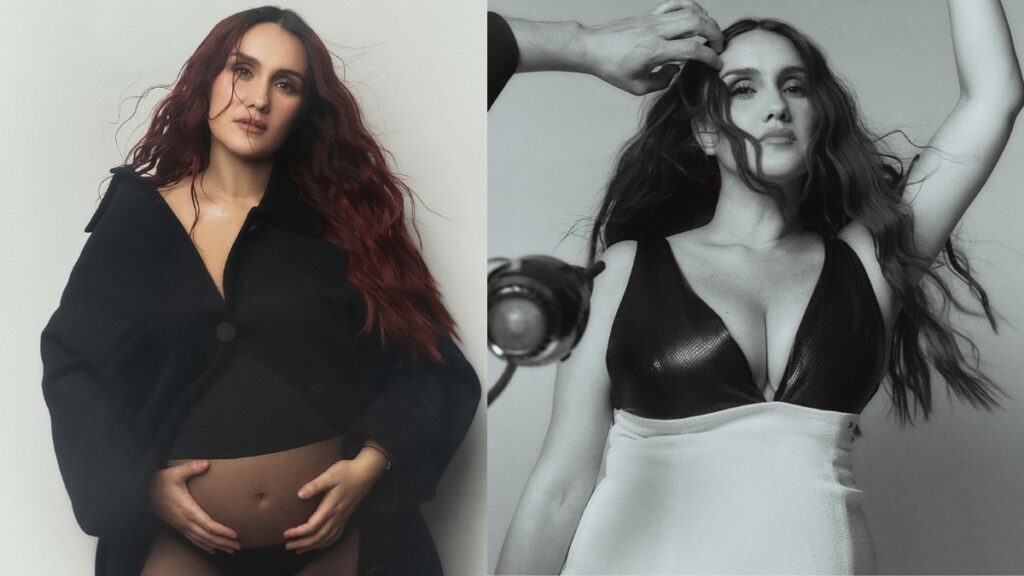 Dulce María anuncia segunda gravidez e celebra nova fase em família