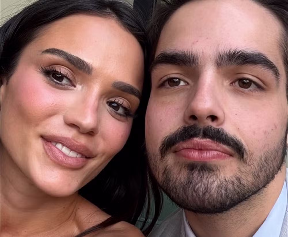 João Silva e Isabella Kherlakian
