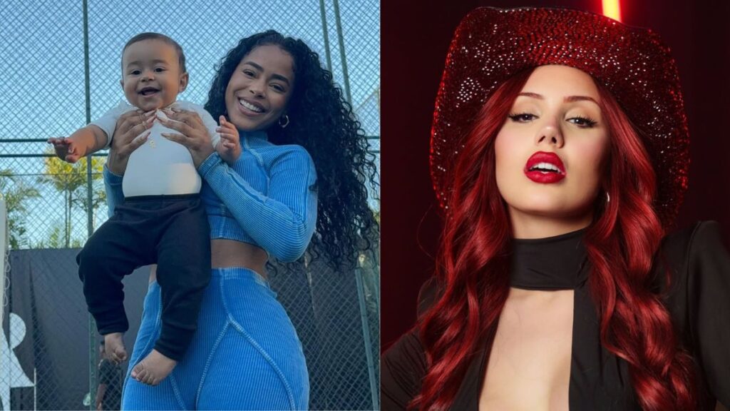 Lorena Maria e irmã de MC Daniel trocam farpas na web: 'desesperada'