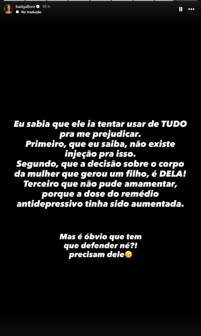 Lorena Maria e irmã de MC Daniel trocam farpas nas redes sociais: 'desesperada'