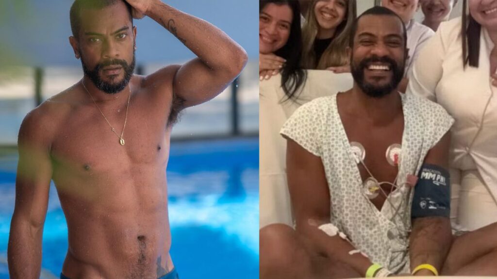 Ator Samuel de Assis é internado no Rio; saiba por que