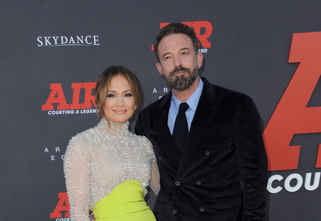 Ben Affleck e Jennifer Lopez