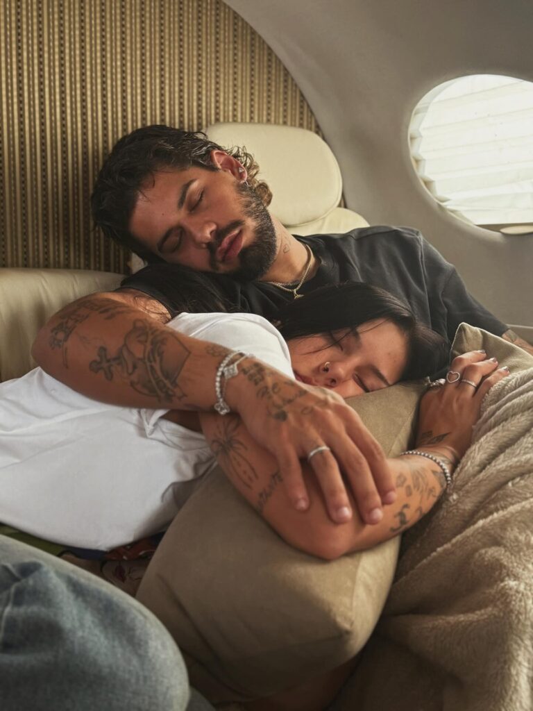 Ana Castela e Zé Felipe.