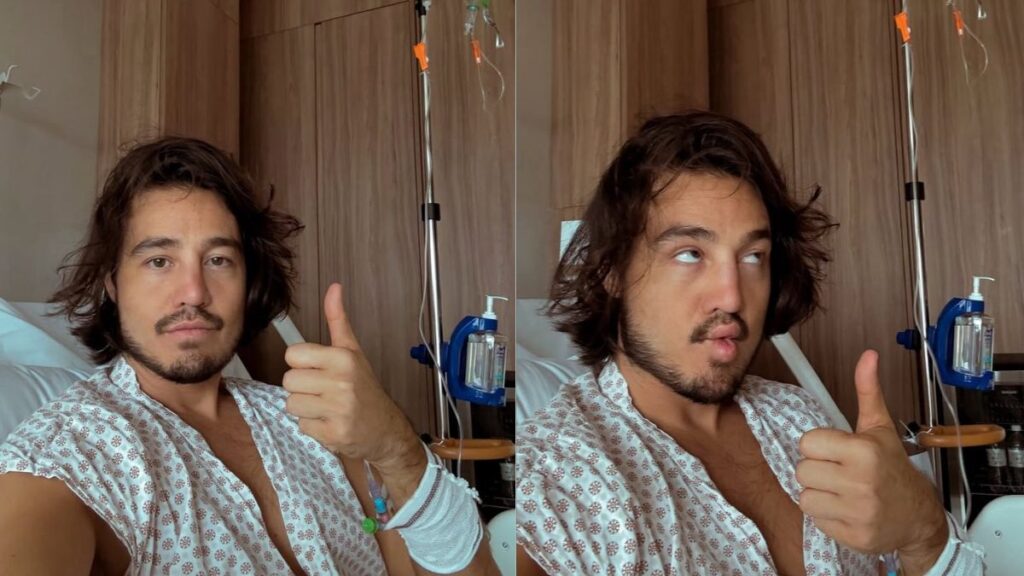 Tiago Iorc é internado para procedimento na coluna e faz alerta aos fãs Tiago Iorc é internado para procedimento na coluna; saiba o motivo