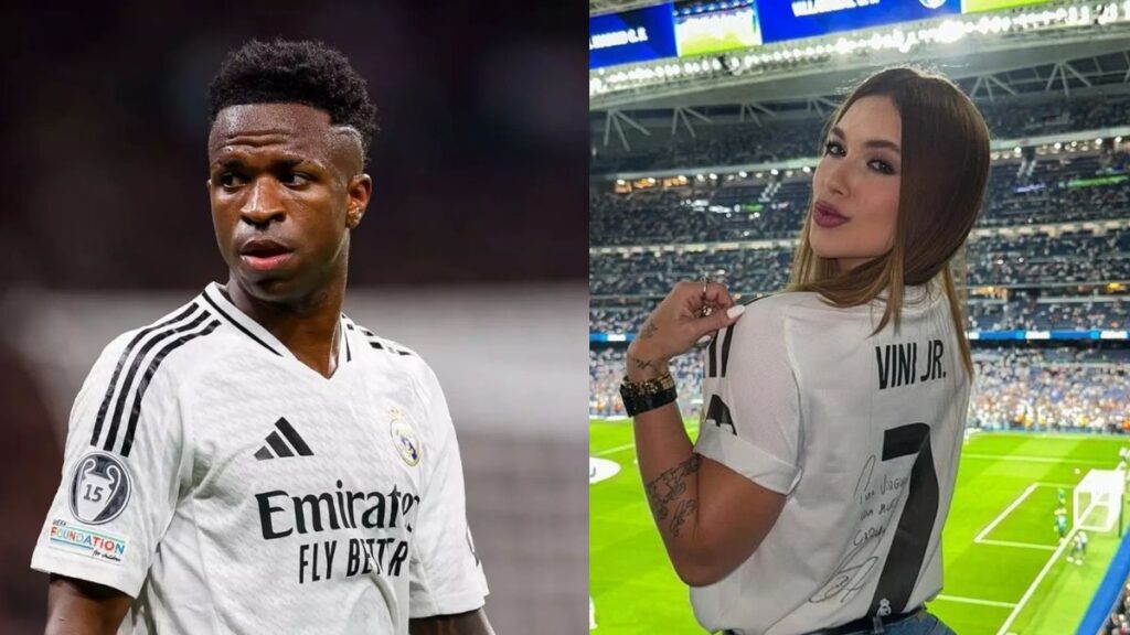 Real Madrid estaria insatisfeito com movimentação na casa de Vini Jr. Real Madrid estaria insatisfeito com movimentação na casa de Vini Jr.