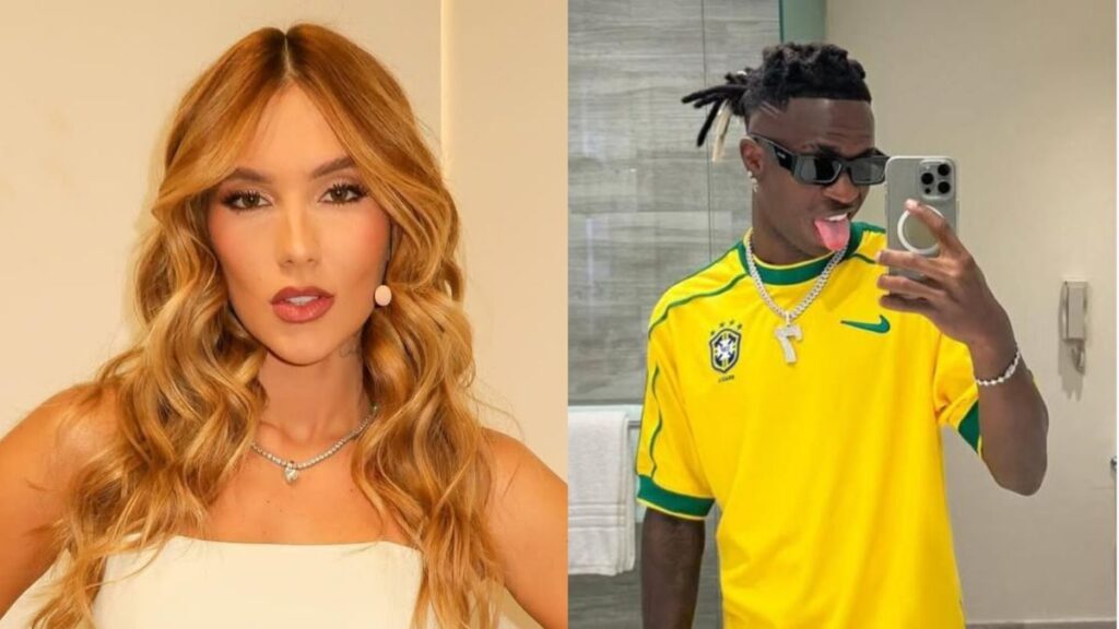 Virginia Fonseca surge em suposto closet de Vini Jr. e levanta rumores Virginia Fonseca surge em closet semelhante ao de Vini Jr. e levanta rumores