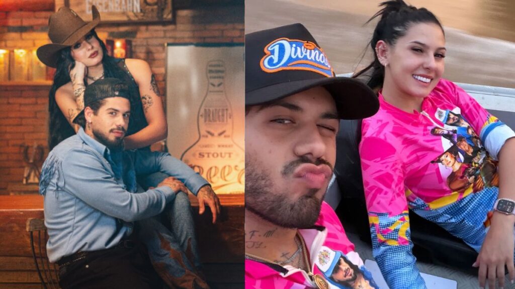 Ana Castela comenta rumores de romance com Zé Felipe