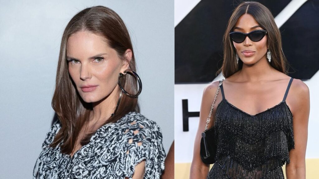 Modelo brasileira quebra o silêncio sobre suposto tapa em Naomi Campbell