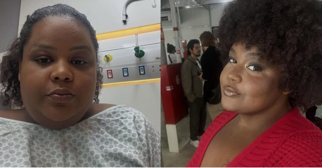 MC Carol mostra resultado de lipo e celebra fase após perder 70 kg; veja 1 MC Carol antes e depois da lipo de papada