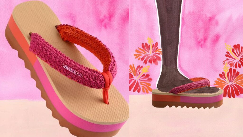 Adeus chinelos comuns: como a nova rasteirinha da Havaianas promete dominar o verão Adeus chinelos comuns: como a nova rasteirinha da Havaianas promete dominar o verão