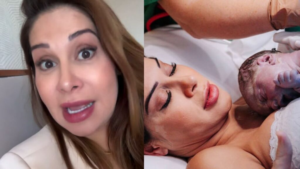 Maíra Cardi relata momento tenso no parto: “Saí chorando com água”
