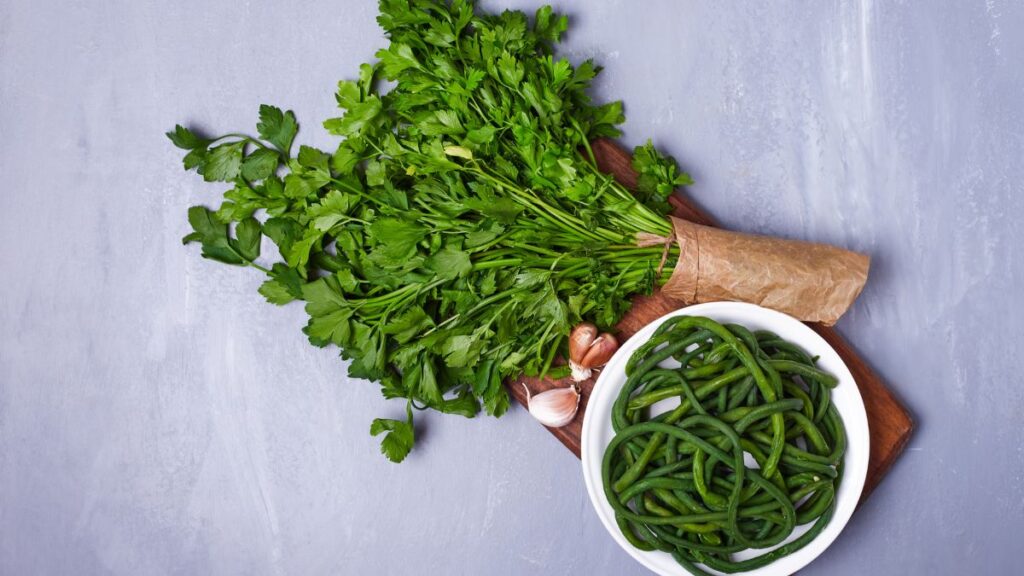 O truque para manter o cheiro-verde fresco por vários dias sem esforço O truque para manter o cheiro-verde fresco por vários dias sem esforço