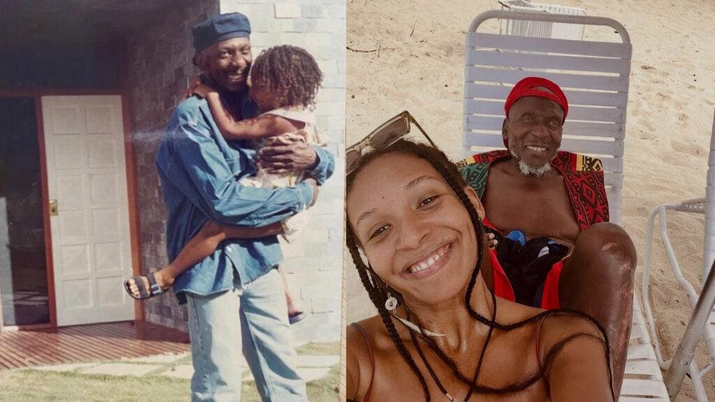 Filha brasileira de Jimmy Cliff faz homenagem emocionante ao cantor