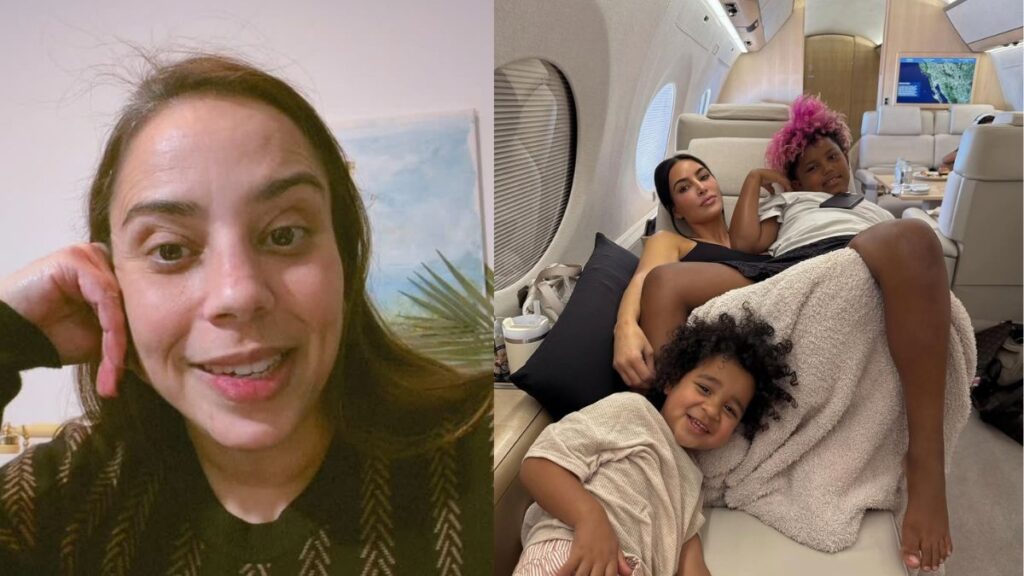 Ex-babá brasileira das Kardashian diz quais eram as regras com os filhos; veja Ex-babá brasileira das Kardashian revela as exigências da família para cuidar dos filhos; veja