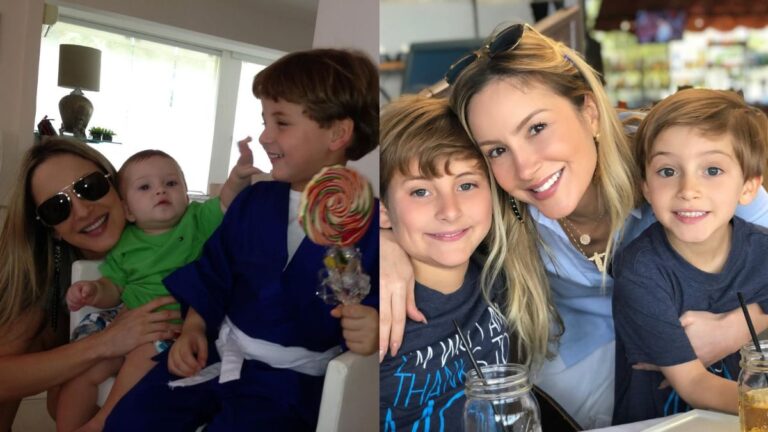 Claudia Leitte explica escolha de criar os filhos nos Estados Unidos; veja Claudia Leitte revela por que escolheu os Estados Unidos para criar os filhos