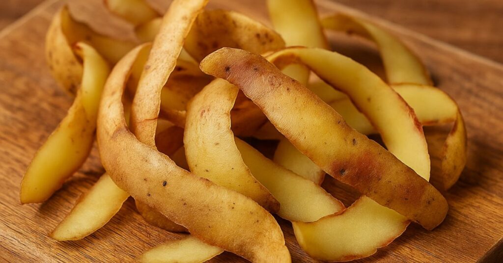 Casca de batata: o removedor de ferrugem natural que transforma um resíduo em solução útil