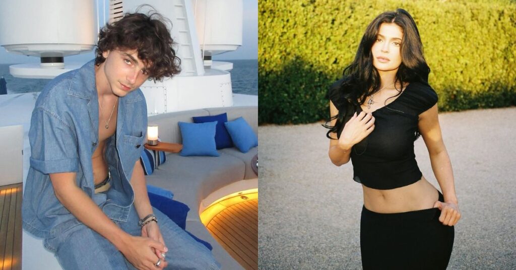 Timothée Chalamet e Kylie Jenner seguem juntos, diz site: ‘Estão ótimos’ Timothée Chalamet e Kylie Jenner