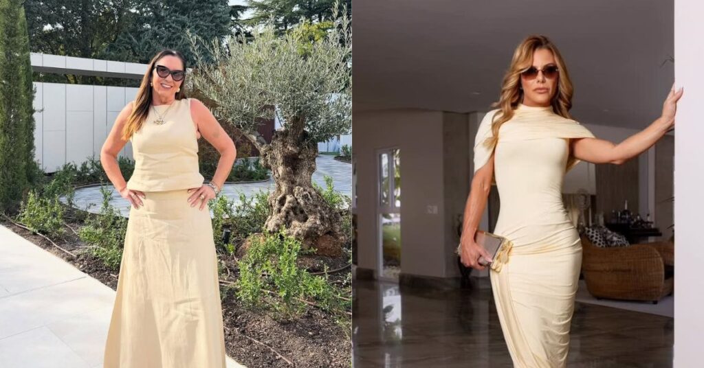 Mãe de Virginia Fonseca elogia Poliana Rocha em mensagem de aniversário; veja Margareth Serrão/ Poliana Rocha