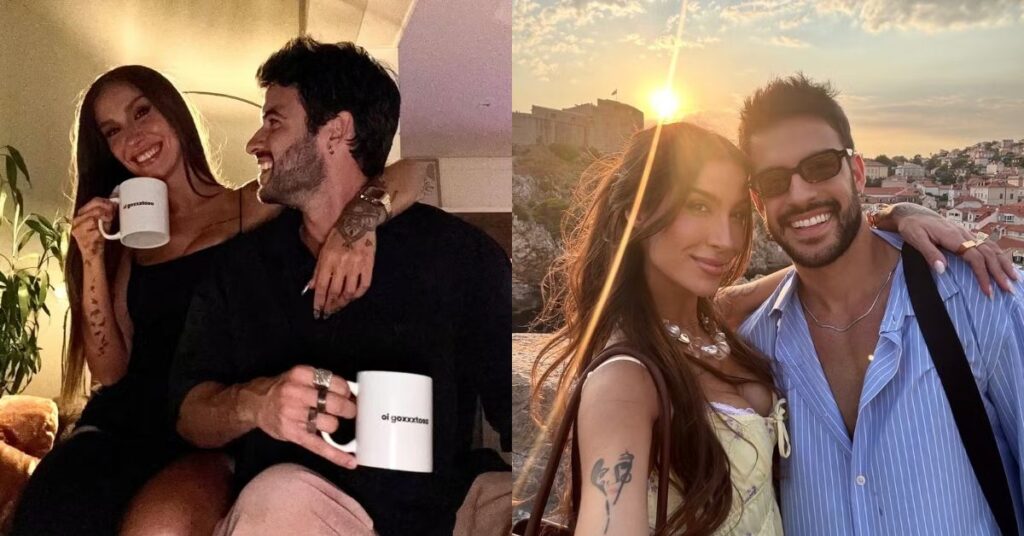 Bianca Andrade e Diego Cruz