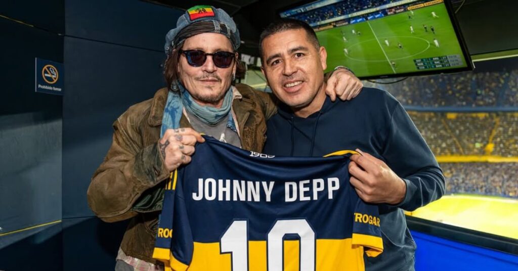 Johnny Depp