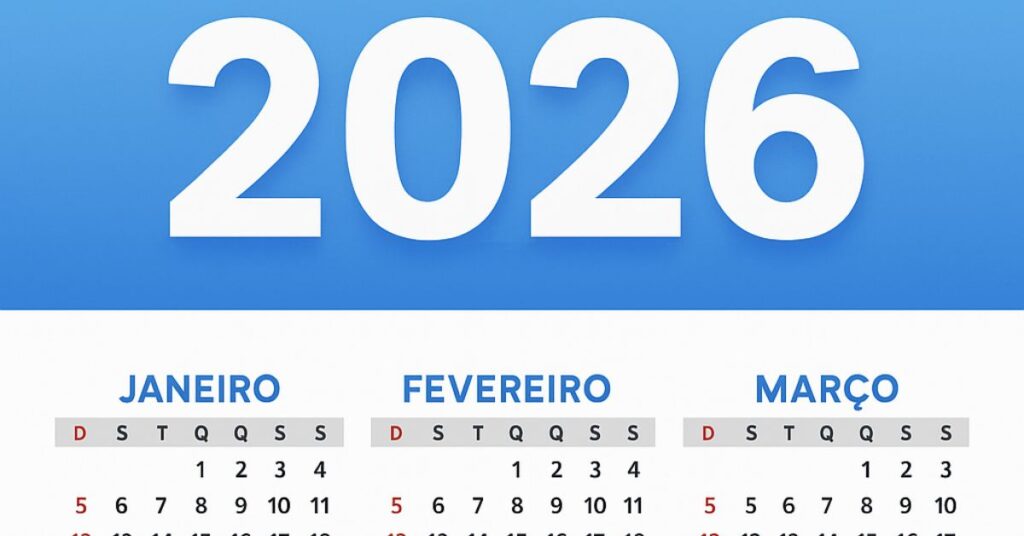 Feriados de 2026