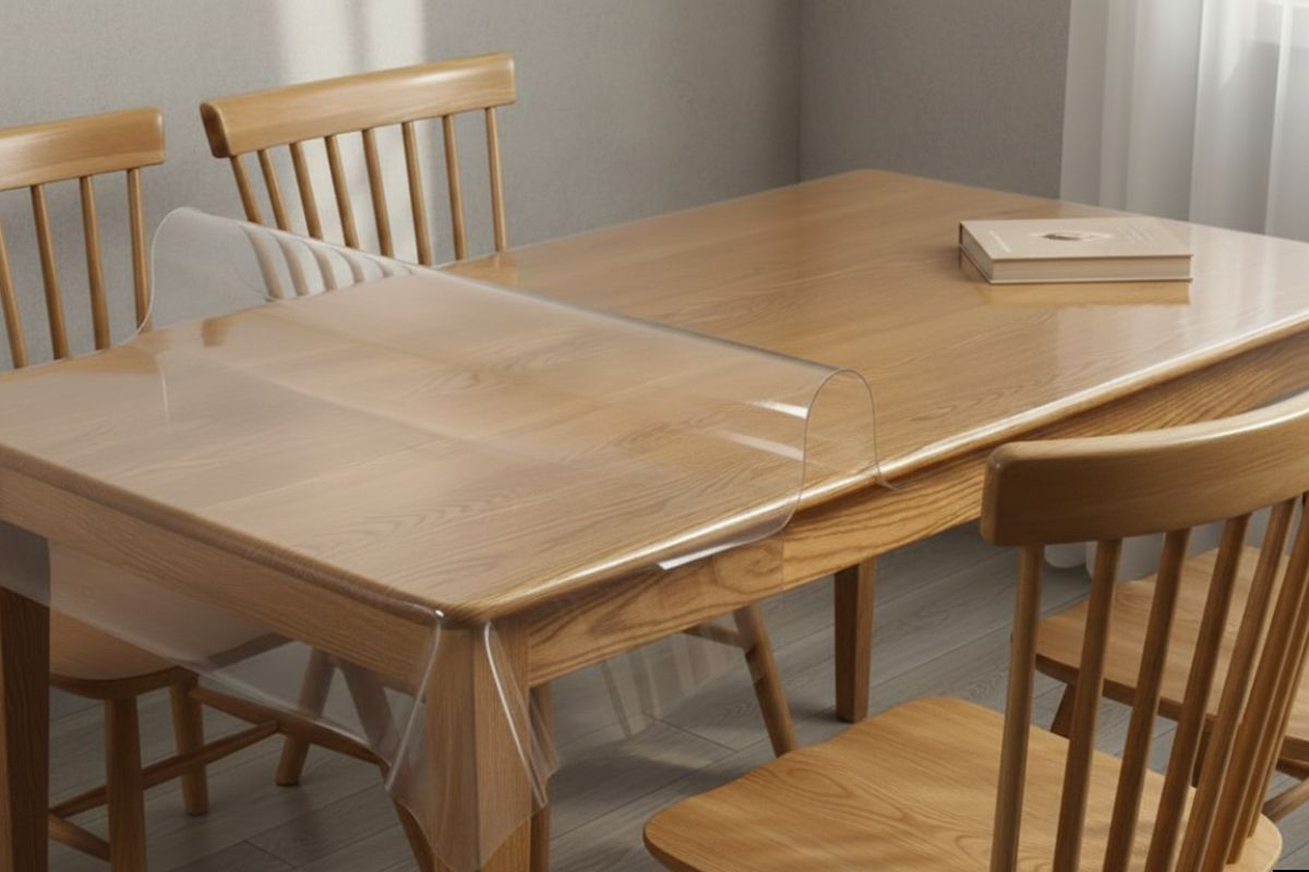 Toalhas de mesa de tecido não são mais usadas em casas elegantes: a tendência de 2026 é muito mais prática - Gerada por IA