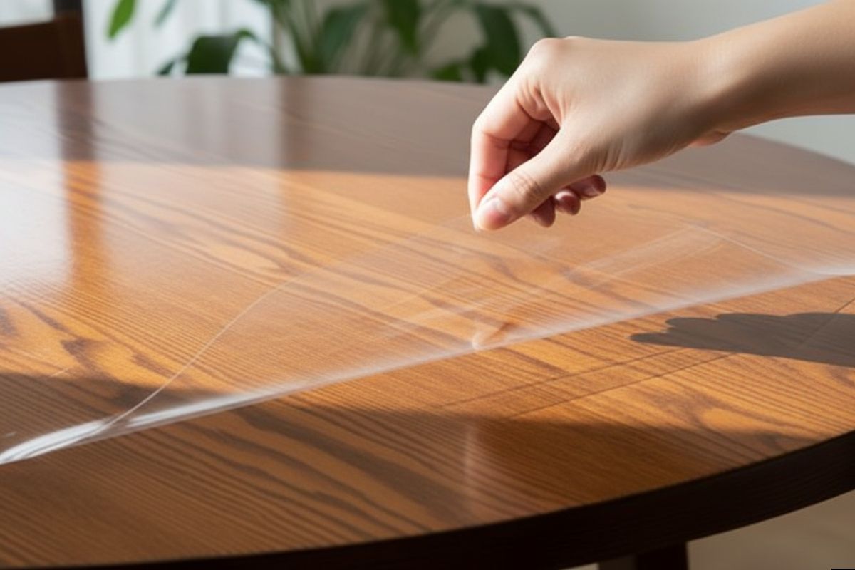 Toalhas de mesa de tecido não são mais usadas em casas elegantes: a tendência de 2026 é muito mais prática - Gerada por IA