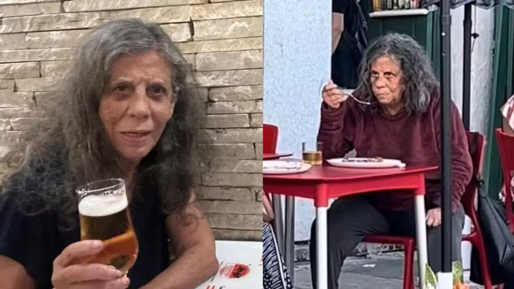 Maria Gladys é vista no Rio após meses desaparecida; veja