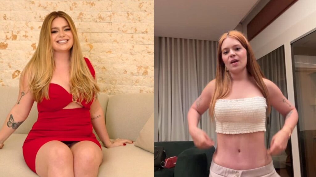 Viih Tube mostra transformação corporal após lipoaspiração; confira