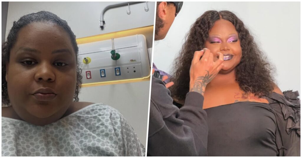 MC Carol mostra resultado de lipo e celebra fase após perder 70 kg; veja collage