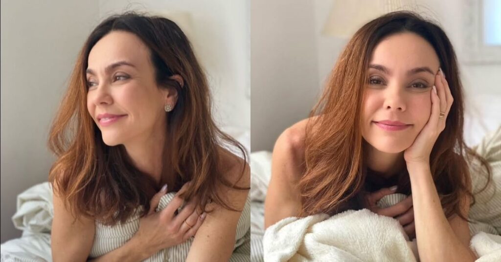 Flávia Monteiro alerta fãs após diagnóstico de câncer: ‘uma micropinta’ Flávia Monteiro sorri em retrato caseiro após se recuperar de cirurgia para melanoma