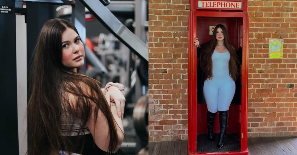 Ex de Gordão da XJ, Nicolle Caroline mostra antes e depois de perder 20 kg Nicolle Caroline posa em academia após processo de emagrecimento de 20 kg