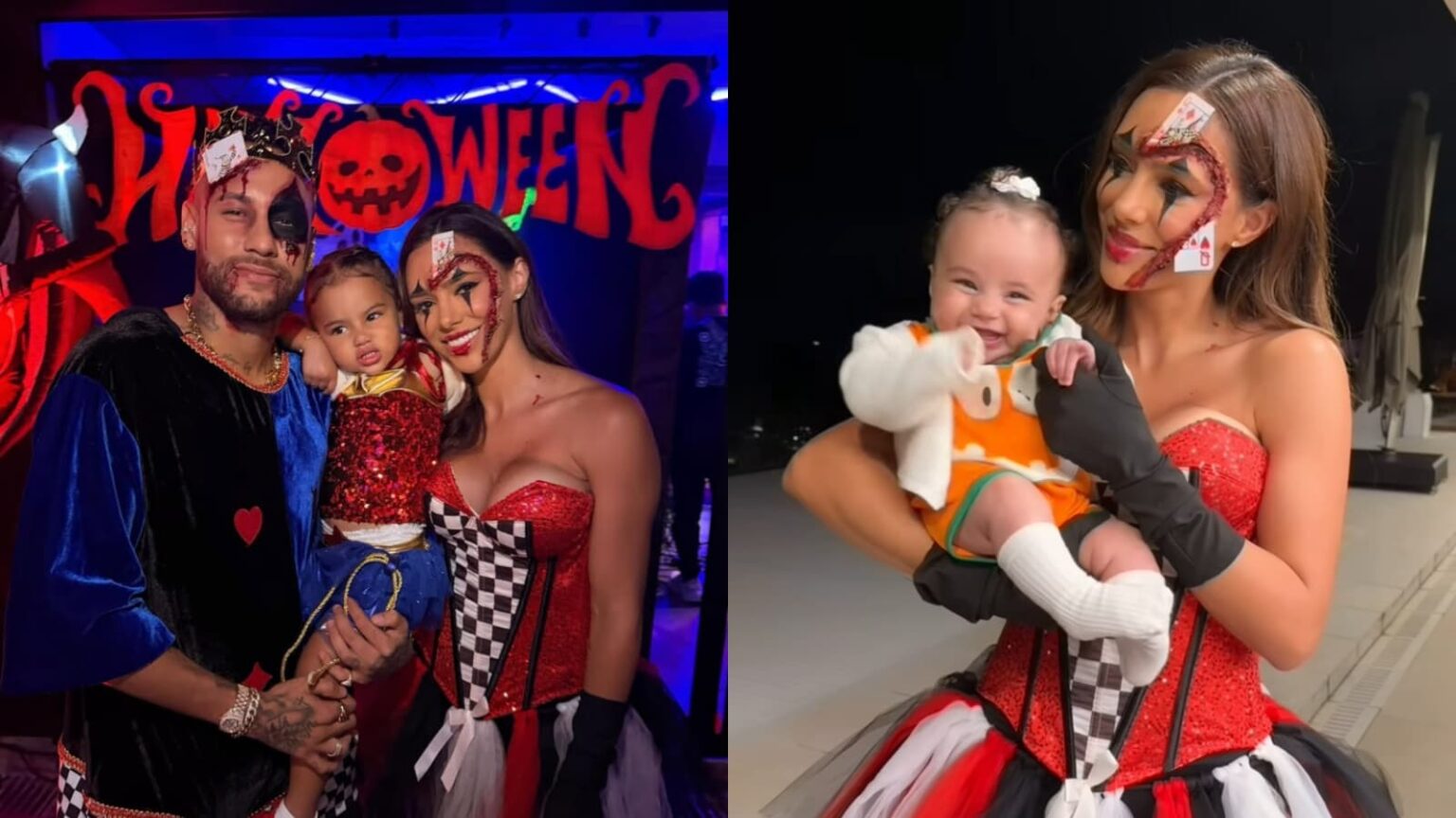 Neymar Jr. encanta fãs ao surgir fantasiado com Bruna Biancardi, Mavie e Mel em festa de Halloween edicoes 1080 x 1080 px 20251103 104602 0000