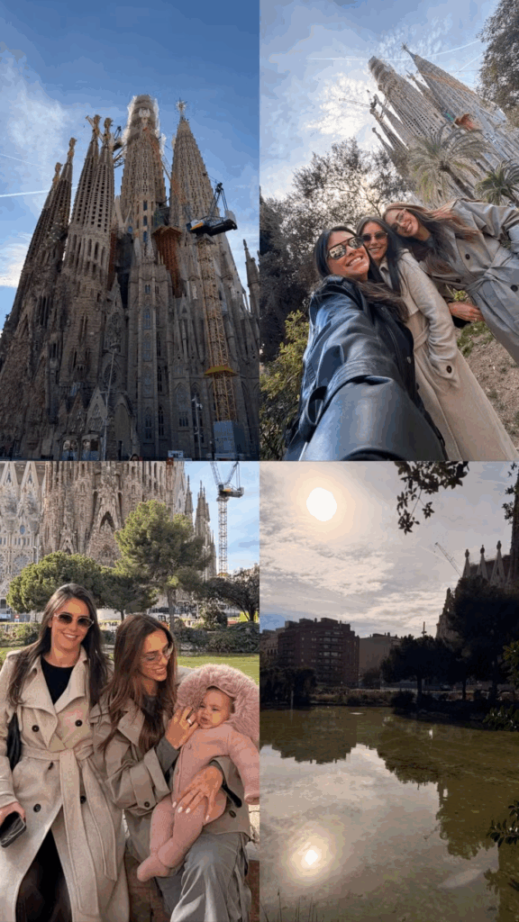 Carol Dantas e Bruna Biancardi curtem viagem em Barcelona ao lado dos filhos: veja fotos