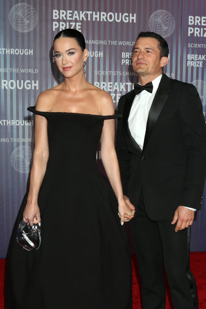 Kety Perry e Orlando Bloom