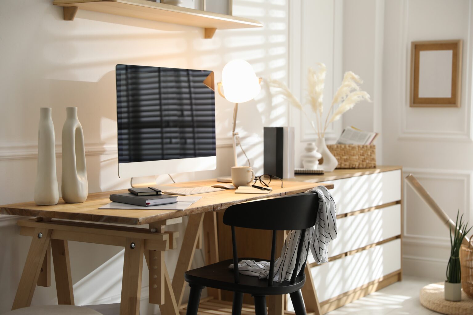 Como deixar o home office mais inspirador e criativo home office inspirador