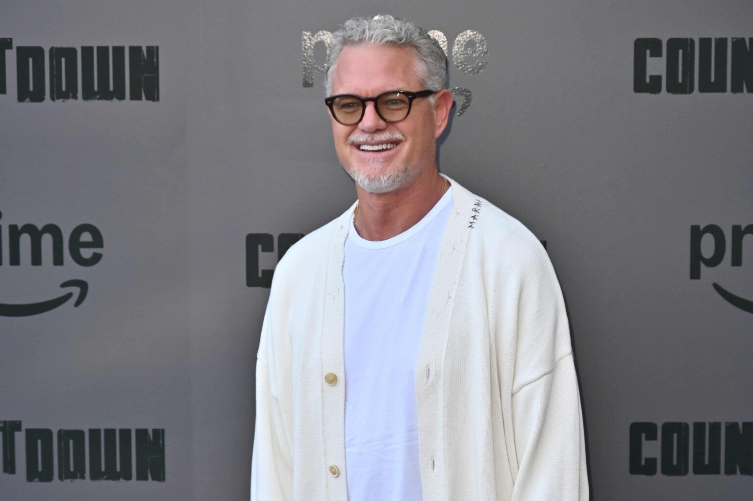 Eric Dane, de Grey’s Anatomy, é visto em cadeira de rodas após diagnóstico de ELA Eric Dane, ator de Grey’s Anatomy, em evento na Califórnia