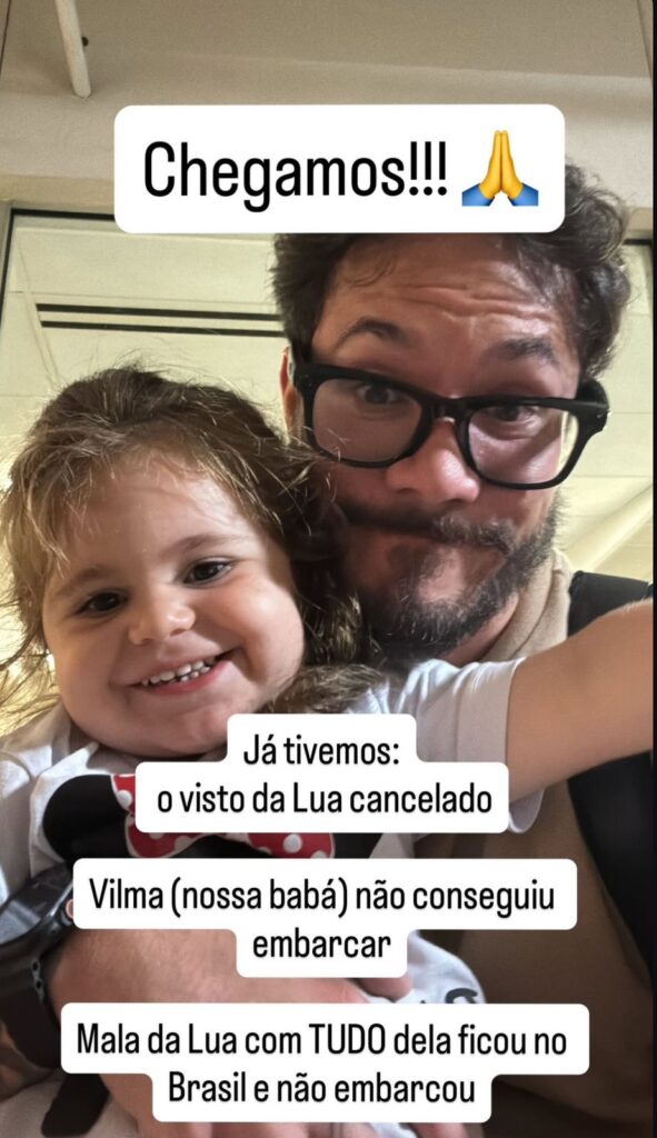 Filha de Viih Tube e Eliezer tem visto para os EUA cancelado; entenda 1 Eliezer