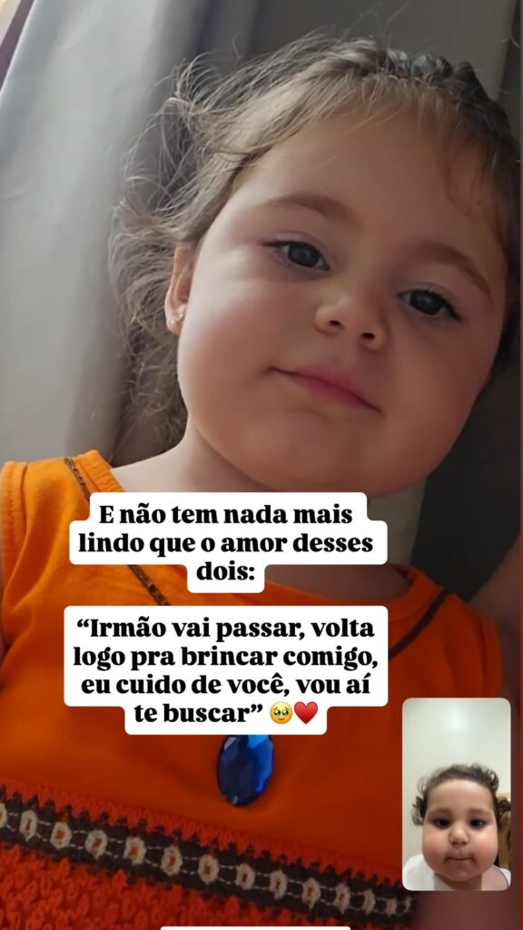 Filho de Viih Tube e Eliezer sofre queimadura grave e passa por cirurgia 4 Filho de Viih Tube e Eliezer sofre queimadura grave e passa por cirurgia
