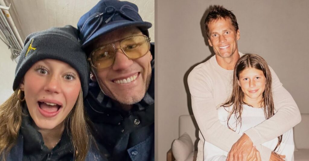 Tom Brady e Vivian
