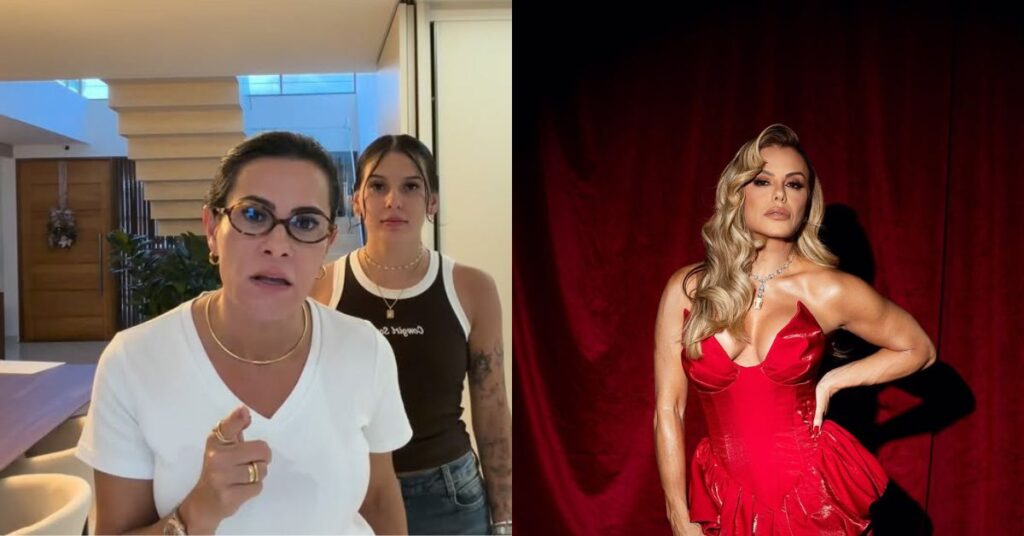 Poliana Rocha/ Ana Castela