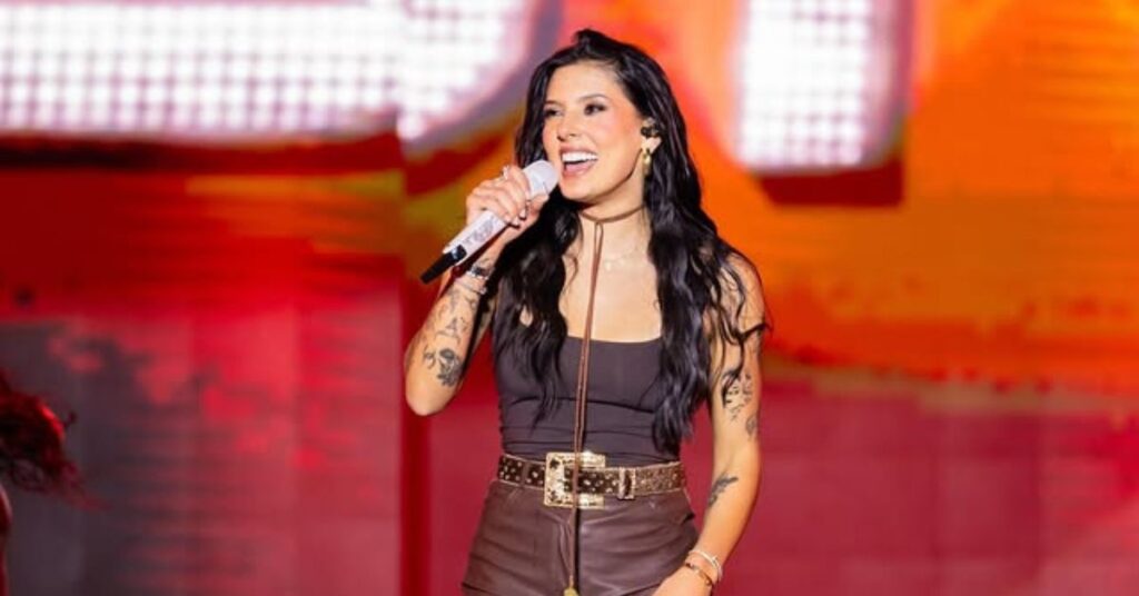 Ana Castela treina usando pulseiras avaliadas em R$ 150 mil; veja Ana Castela