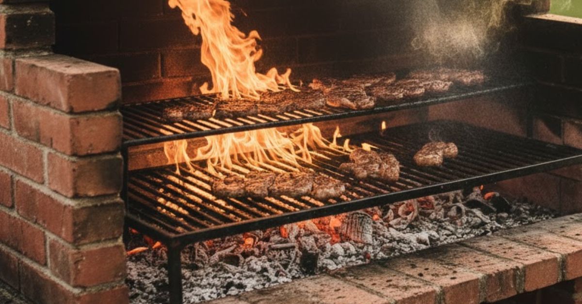 O truque do louro na churrasqueira que melhora o churrasco desde a grelha 1 O truque do louro na churrasqueira que melhora o churrasco desde a grelha