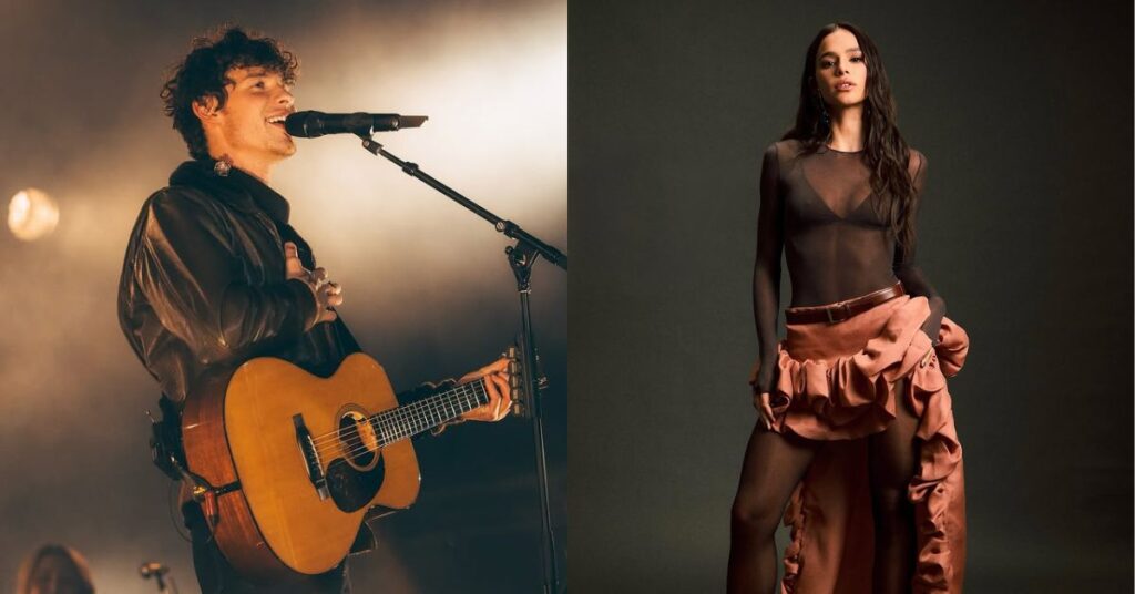 Shawn Mendes e Bruna Marquezine